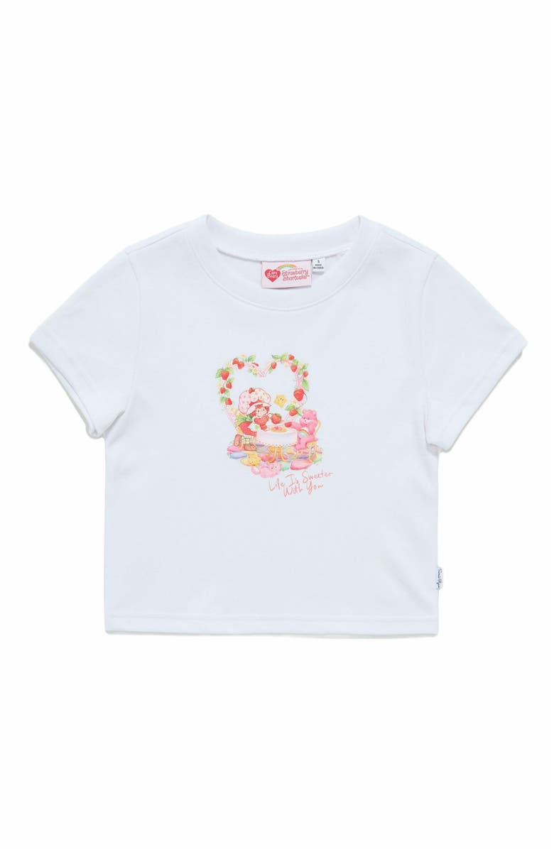 Samii Ryan LIFE IS SWEET BABY TEE, Alternate, color, White