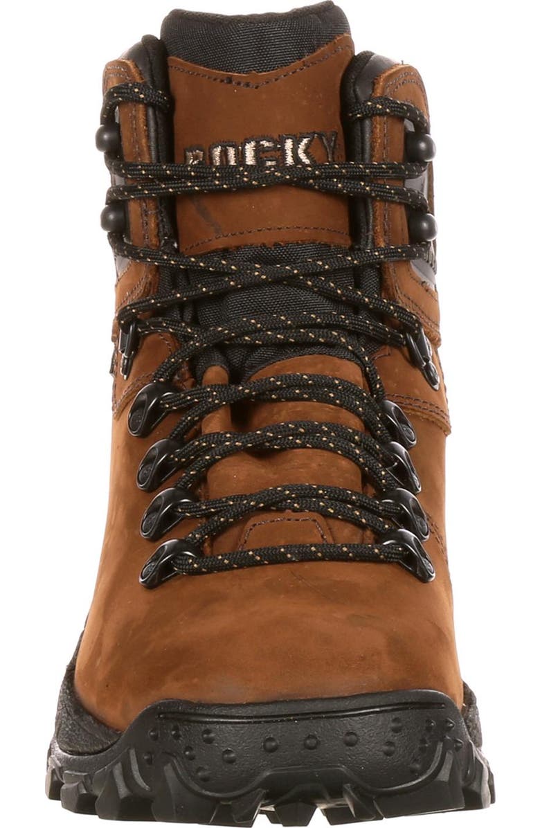 Rocky Waterproof Goretex Hiker Boot, Alternate, color, Brown