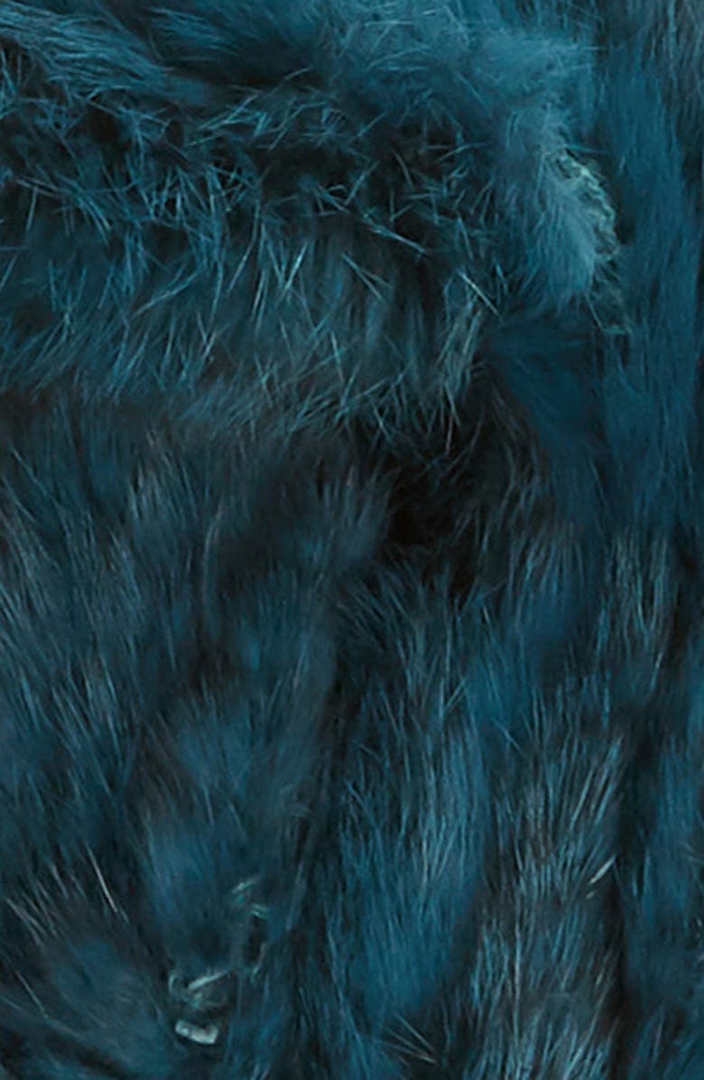 Jocelyn Genuine Rabbit Fur Infinity Scarf, Alternate, color, 