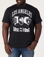 True Nation by DXL Big & Tall Los Angeles Boyz N The Hood Graphic Tee