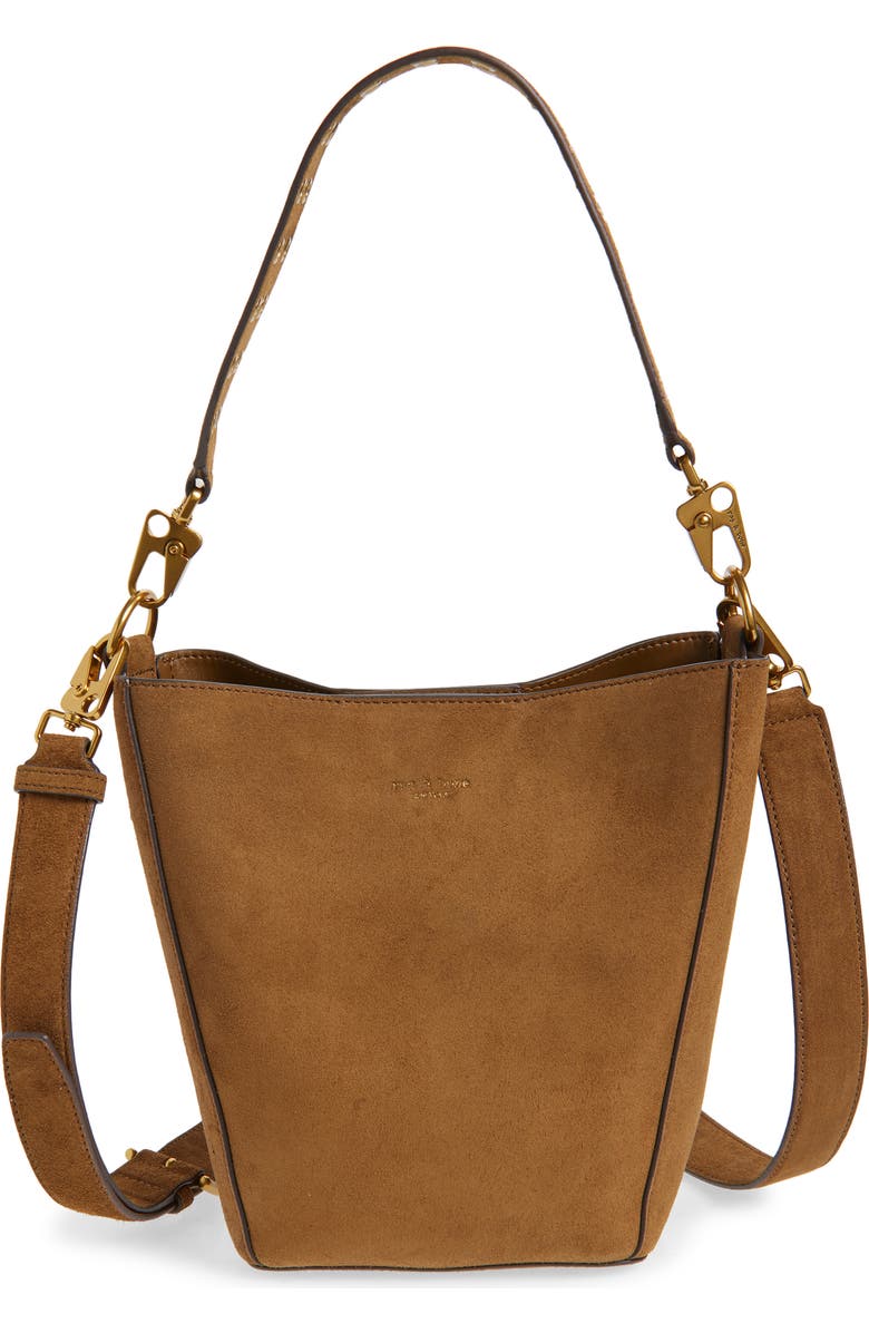 rag & bone Parker Bucket Tote, Main, color, Brown