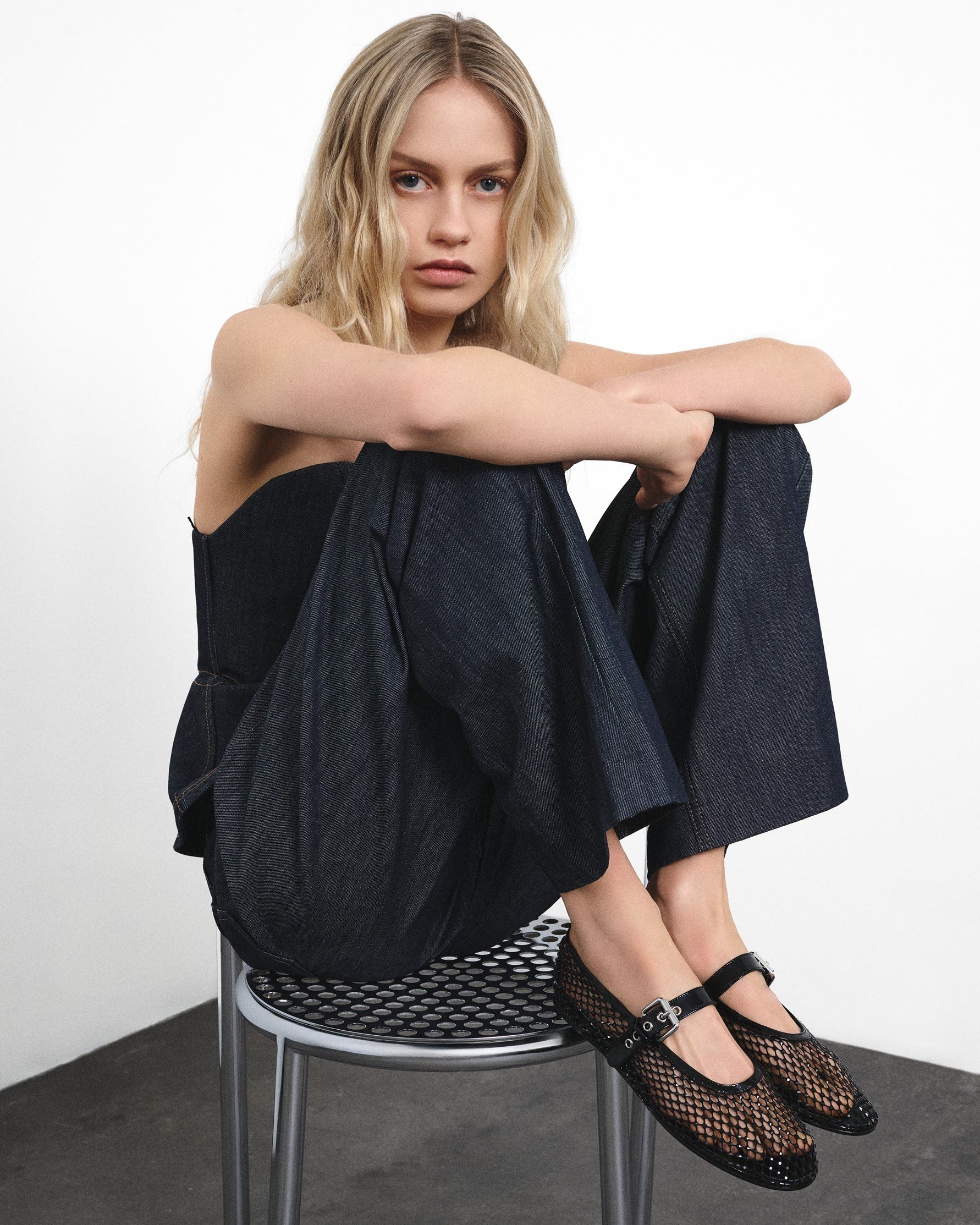 Romy Ballet Flat Shoes, Alternate, color, Black