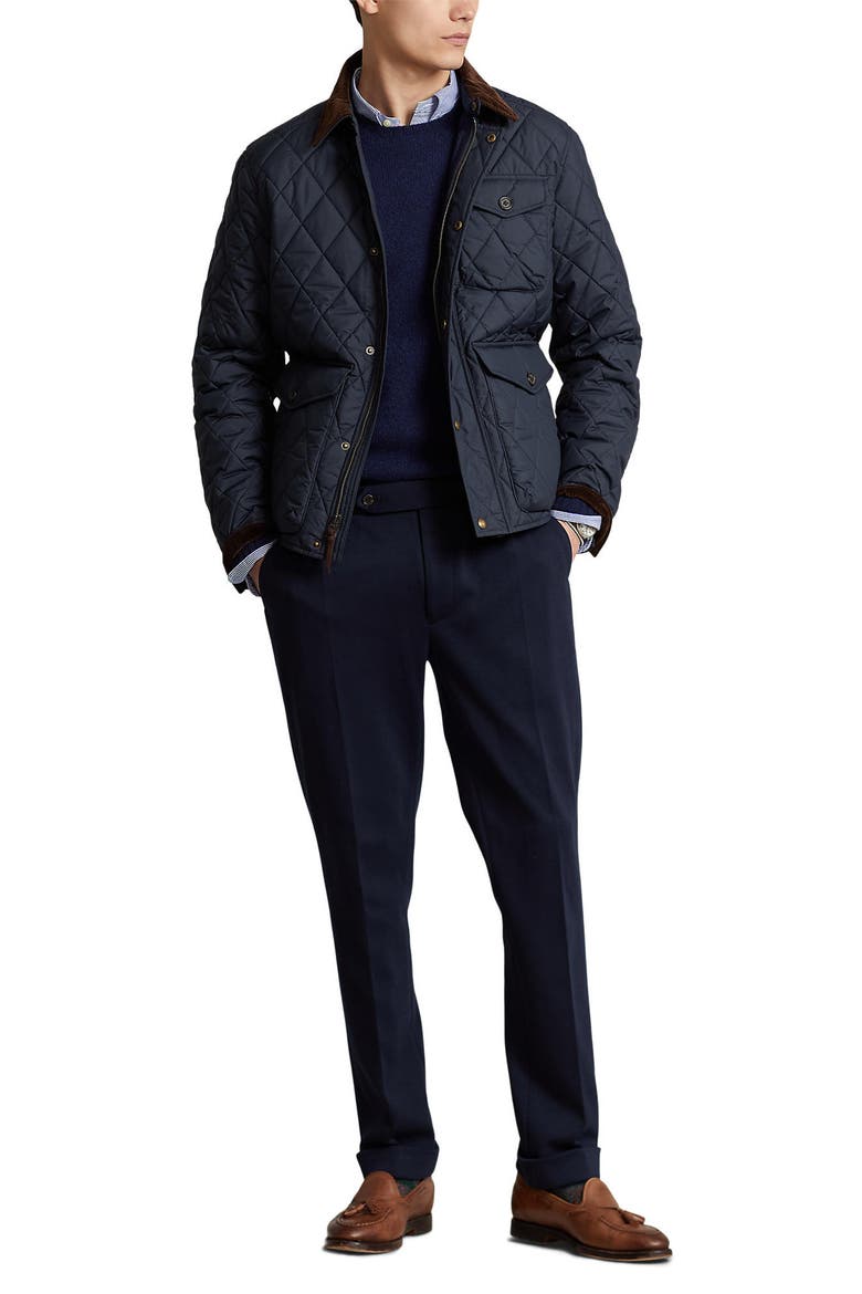 Beaton Quilted Jacket, Alternate, color, COLLEGE NAVY FA22