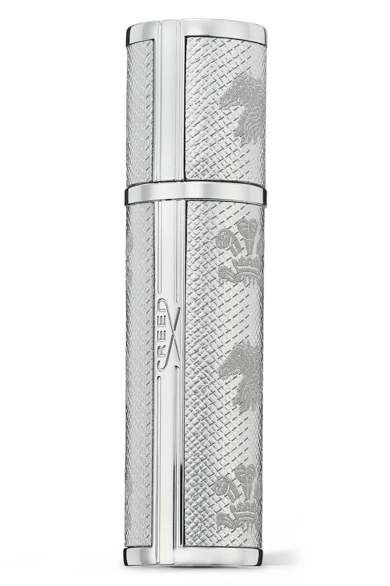 Refillable Travel Perfume Atomizer - 0.16 oz., Alternate, color, SILVER