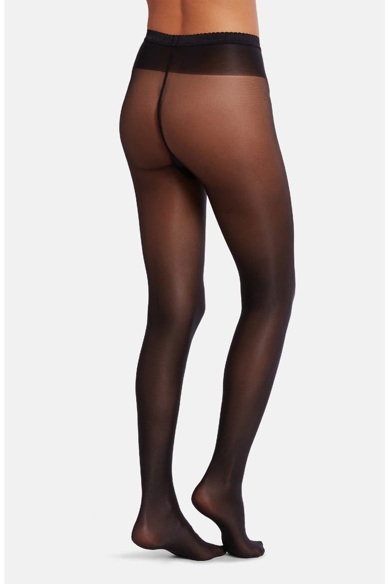 Neon 40 Pantyhose, Alternate, color, BLACK