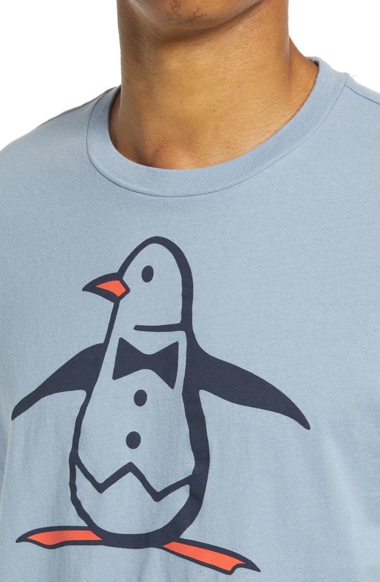 Original Penguin Pete Logo Graphic Tee, Alternate, color, 