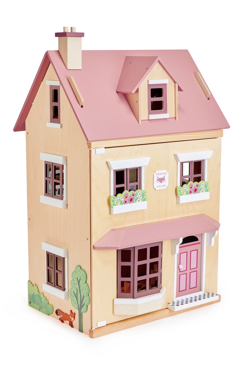 Foxtail Villa Dollhouse, Main, color, MULTI