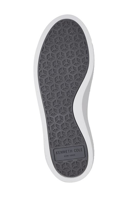 Kenneth Cole New York Nevel Sneaker In White