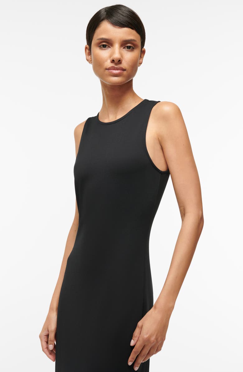 STAUD Sleeveless Maxi Dress, Alternate, color, 