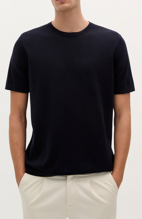 Scalpers Icon Turner Tee In Blue