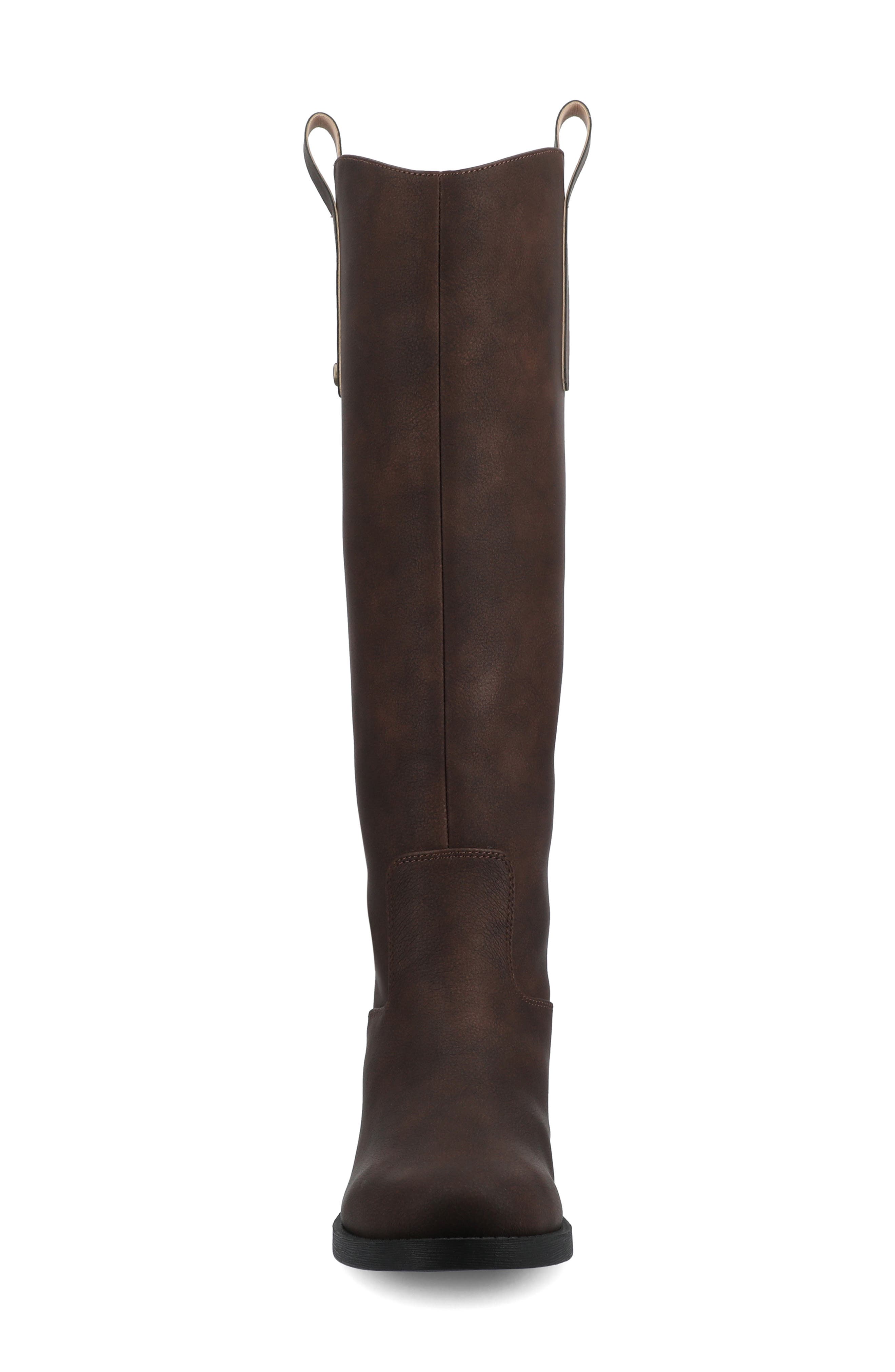 Gema Knee High Boot, Alternate, color, VINTAGE CHOCOLATE