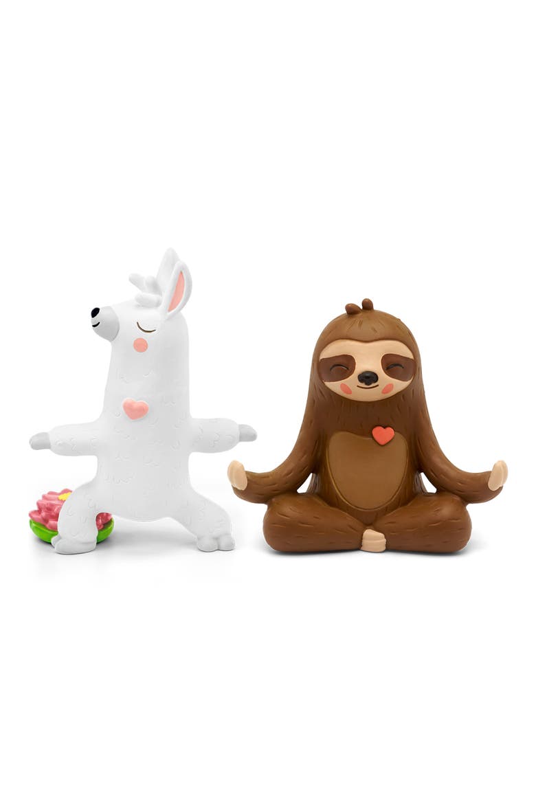Mindfulness & Yoga Tonie Audio Character Bundle, Alternate, color, MULTI