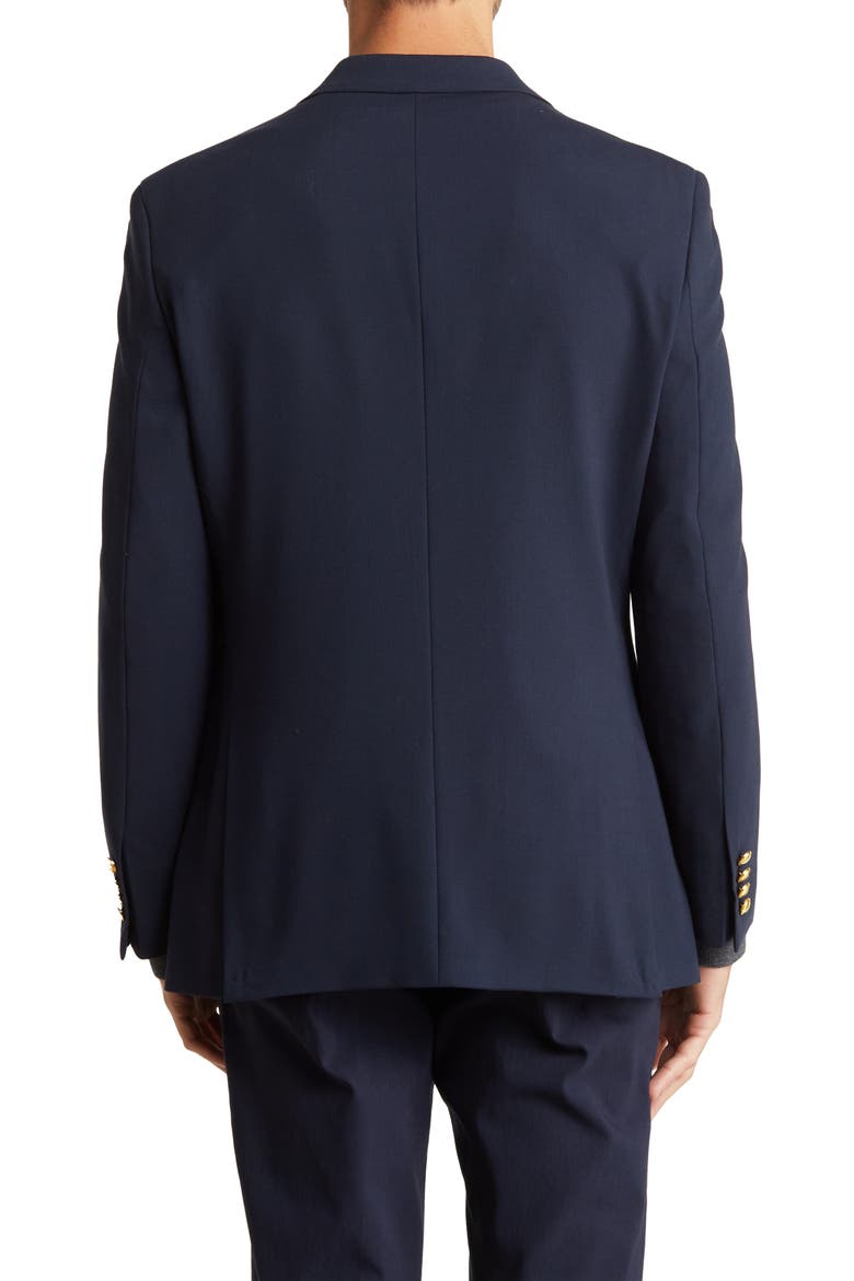 Branford Navy Blazer, Alternate, color, SOLID NAVY/ METAL