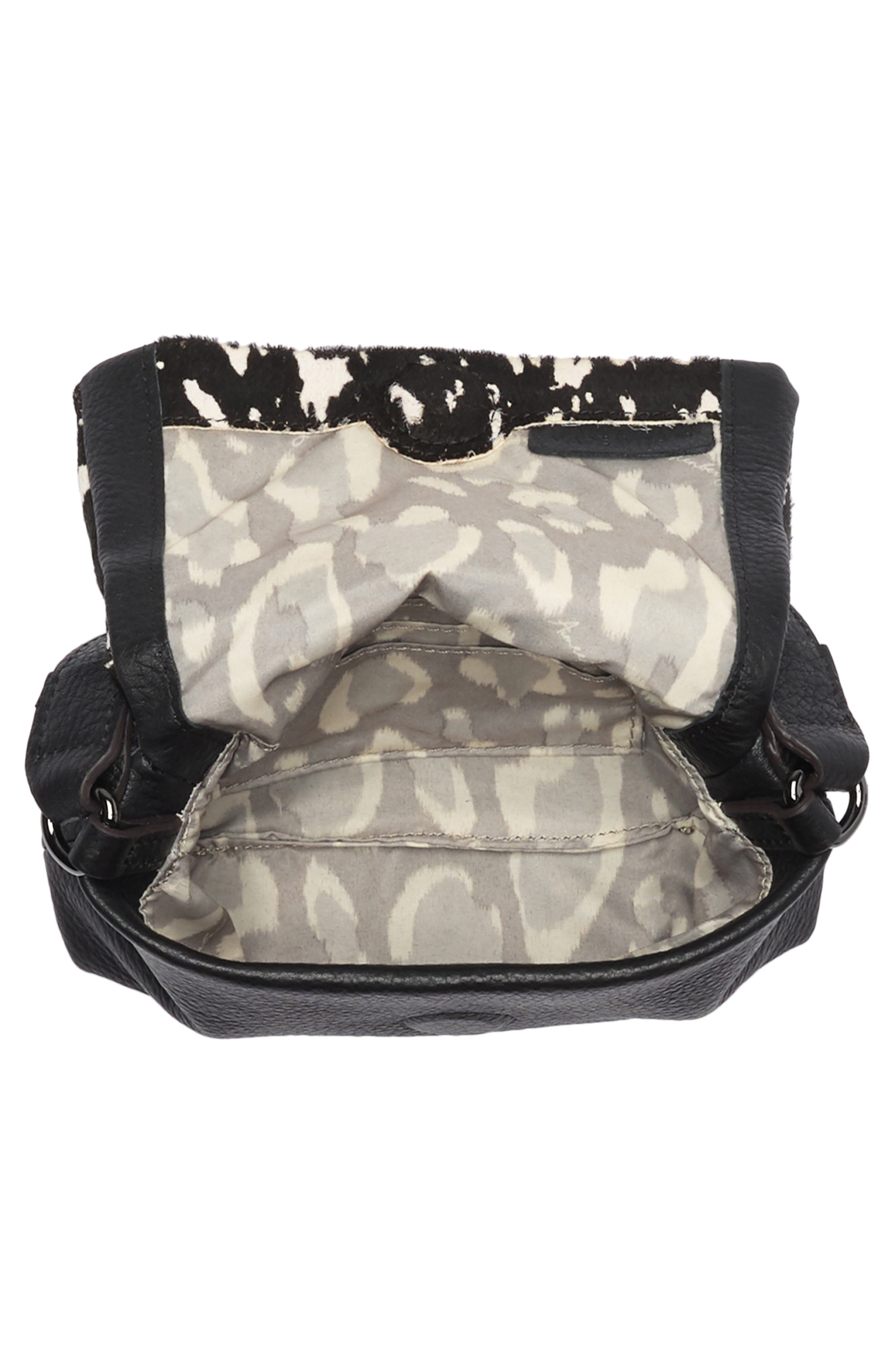 AIMEE Novelty Preston Leather Mini Crossbody Bag, Alternate, color, 