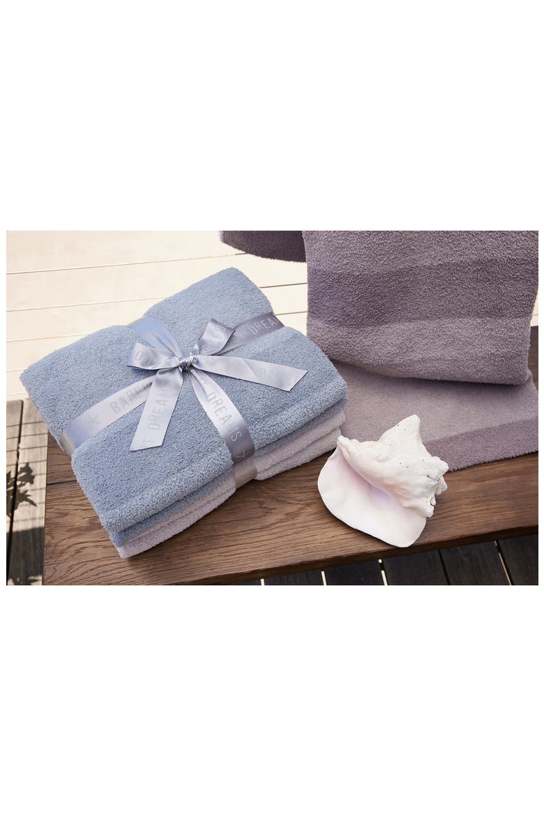 CozyChic® Block Stripe Throw Blanket, Alternate, color, BEACH ROCK