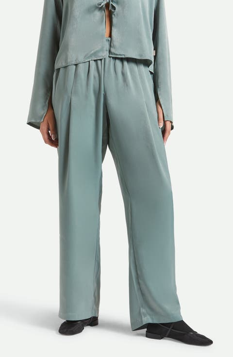 Soho Wide Leg Elastic Waist Pants