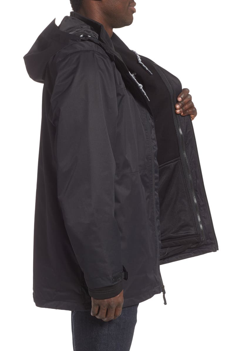 The North Face Arrowood TriClimate<sup>®</sup> Waterproof 3-In-1 Jacket, Alternate, color, 