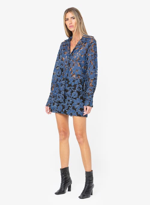 Jbq Adrienne Skirt In Blue