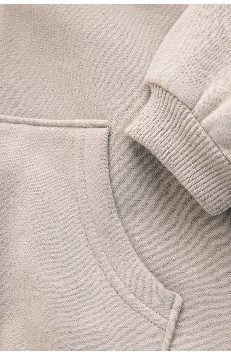 NEXT Kids' Emblem Front Zip Hoodie, Alternate, color, Neutral