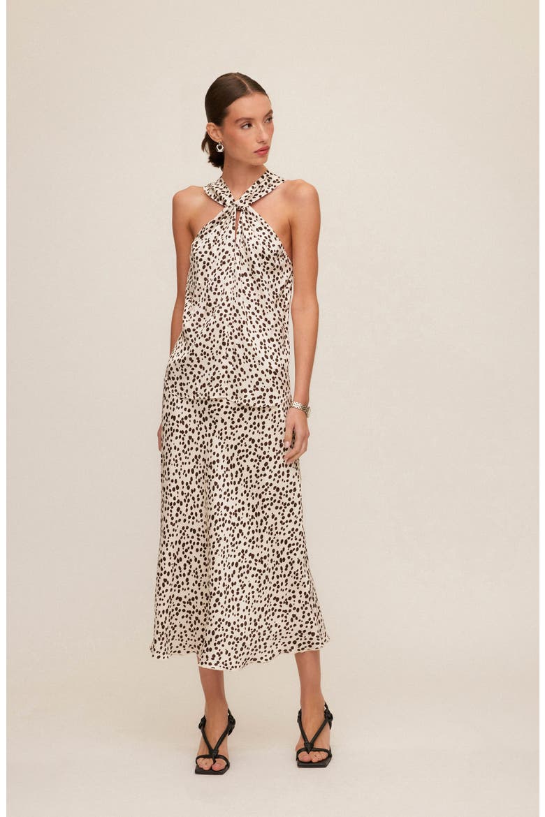 Mia Bias Midi Skirt, Alternate, color, PRINT