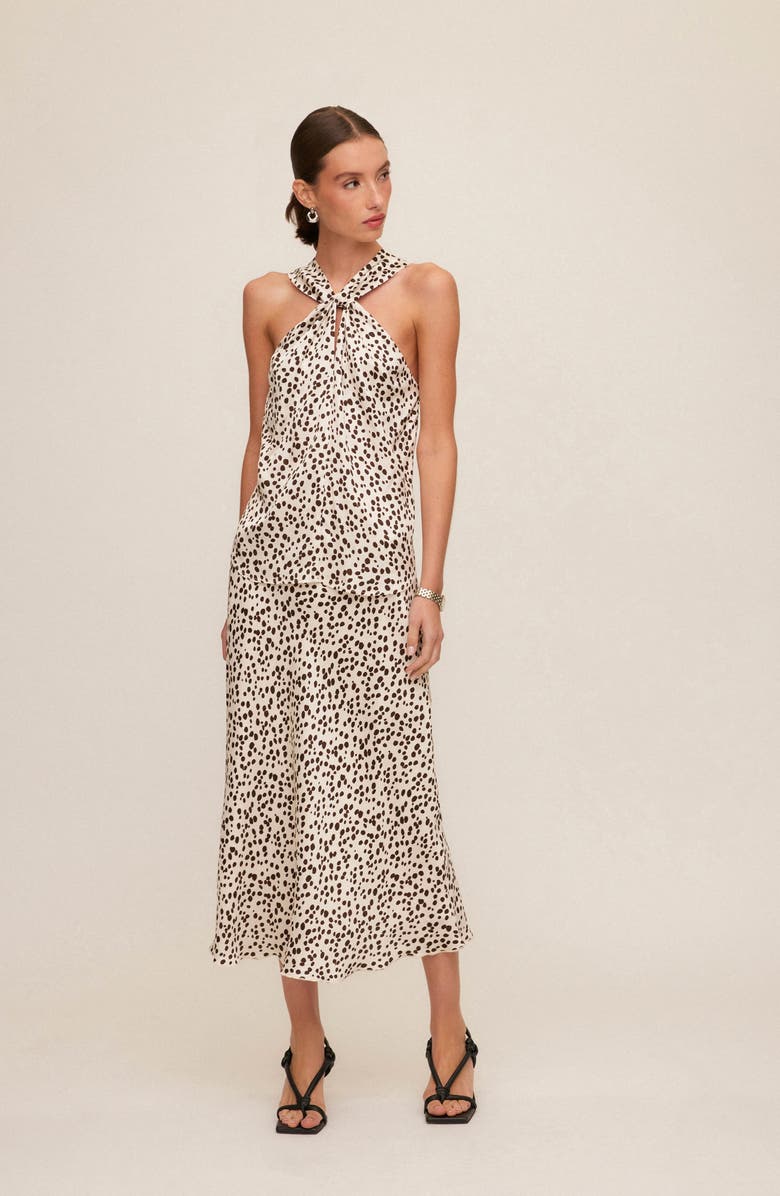 FIFTEEN TWENTY Mia Bias Midi Skirt, Alternate, color,