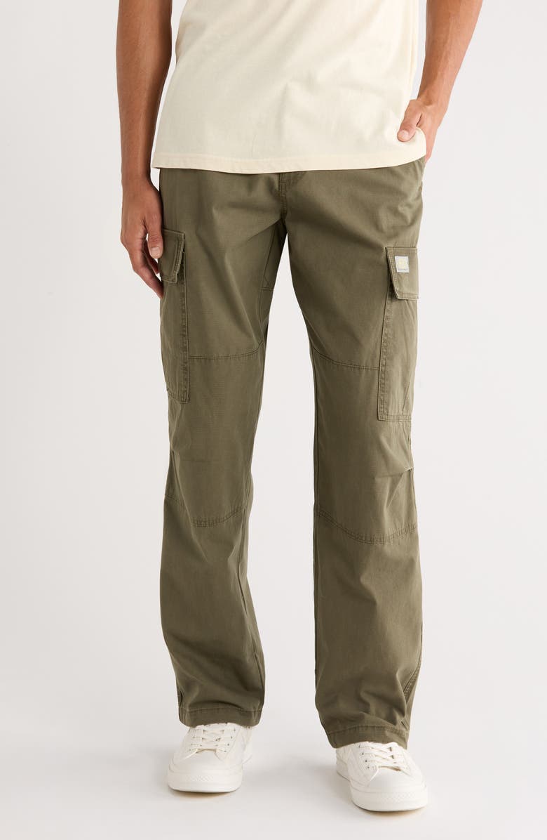 RVCA Dayshift Cargo Pants, Main, color, Fatigue