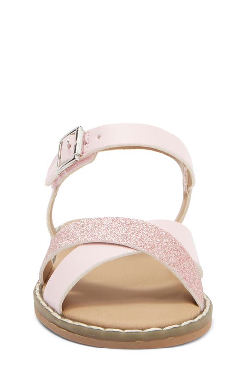 Tucker + Tate Kids' Arya Sandal In Pink Glitter