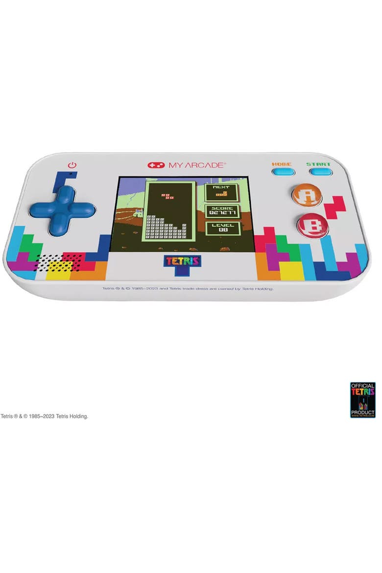 Dgunl7030 Tetris Gamer V Classic Handhe, Alternate, color, Multicolor