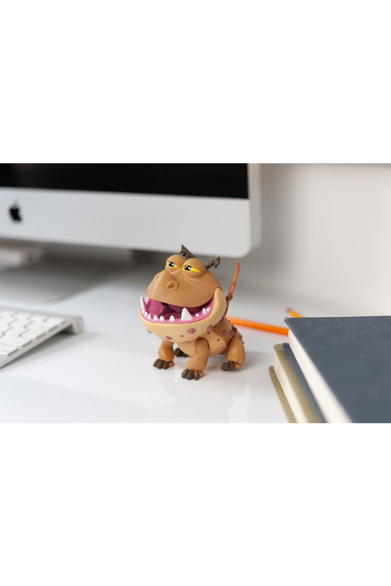 How To Train Your Dragon 6"-7" Action Vinyl Meatlug, Alternate, color, Brown
