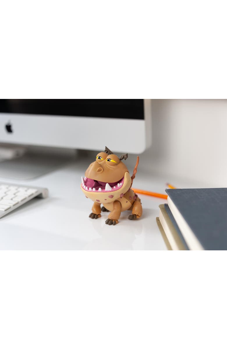 Toynk How To Train Your Dragon 6"-7" Action Vinyl Meatlug, Alternate, color, Brown