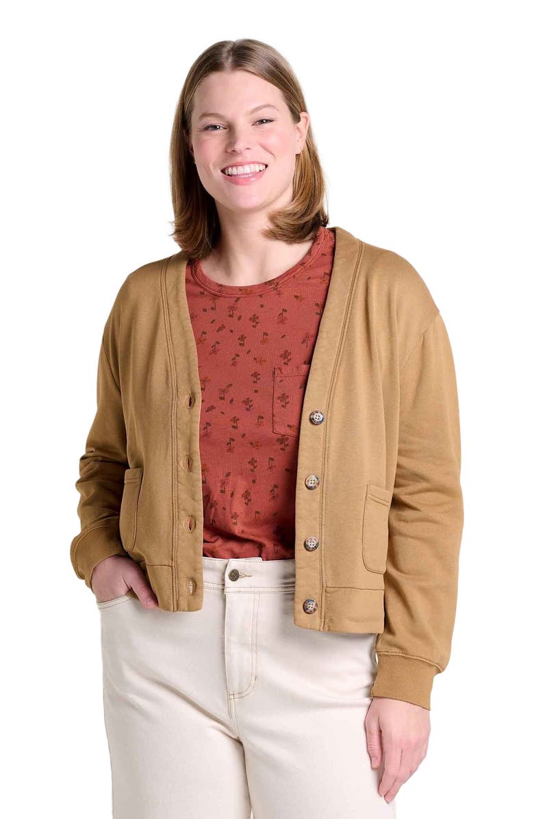 Toad & Co Women's Hemp Daybreaker Cardi, Alternate, color, 