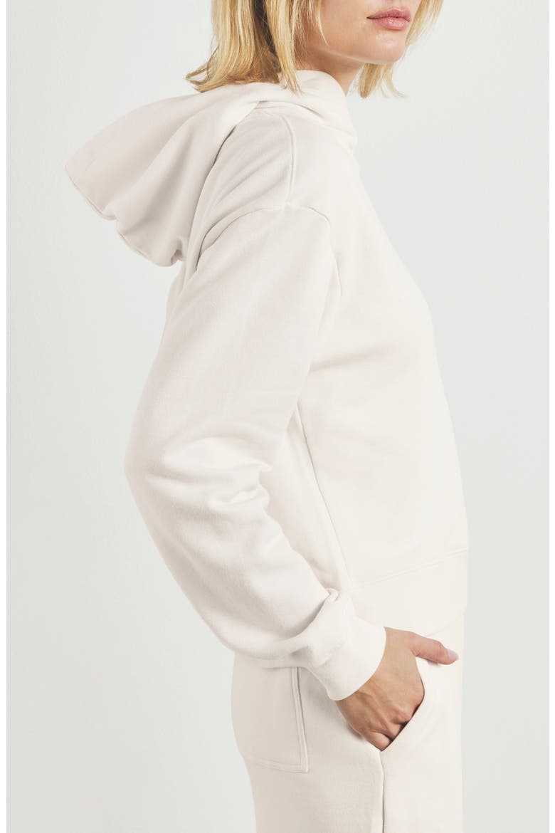 Laguna Lounge Cotton Hoodie, Alternate, color, MOONSTONE WHITE
