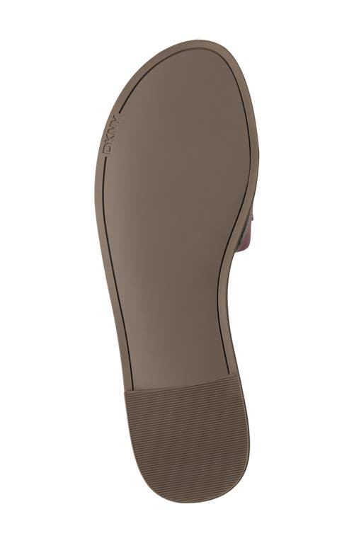 Dkny Willow Slide Sandal In Pink
