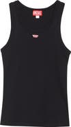 DIESEL® T-Anky-D Slim Fit Rib Tank
