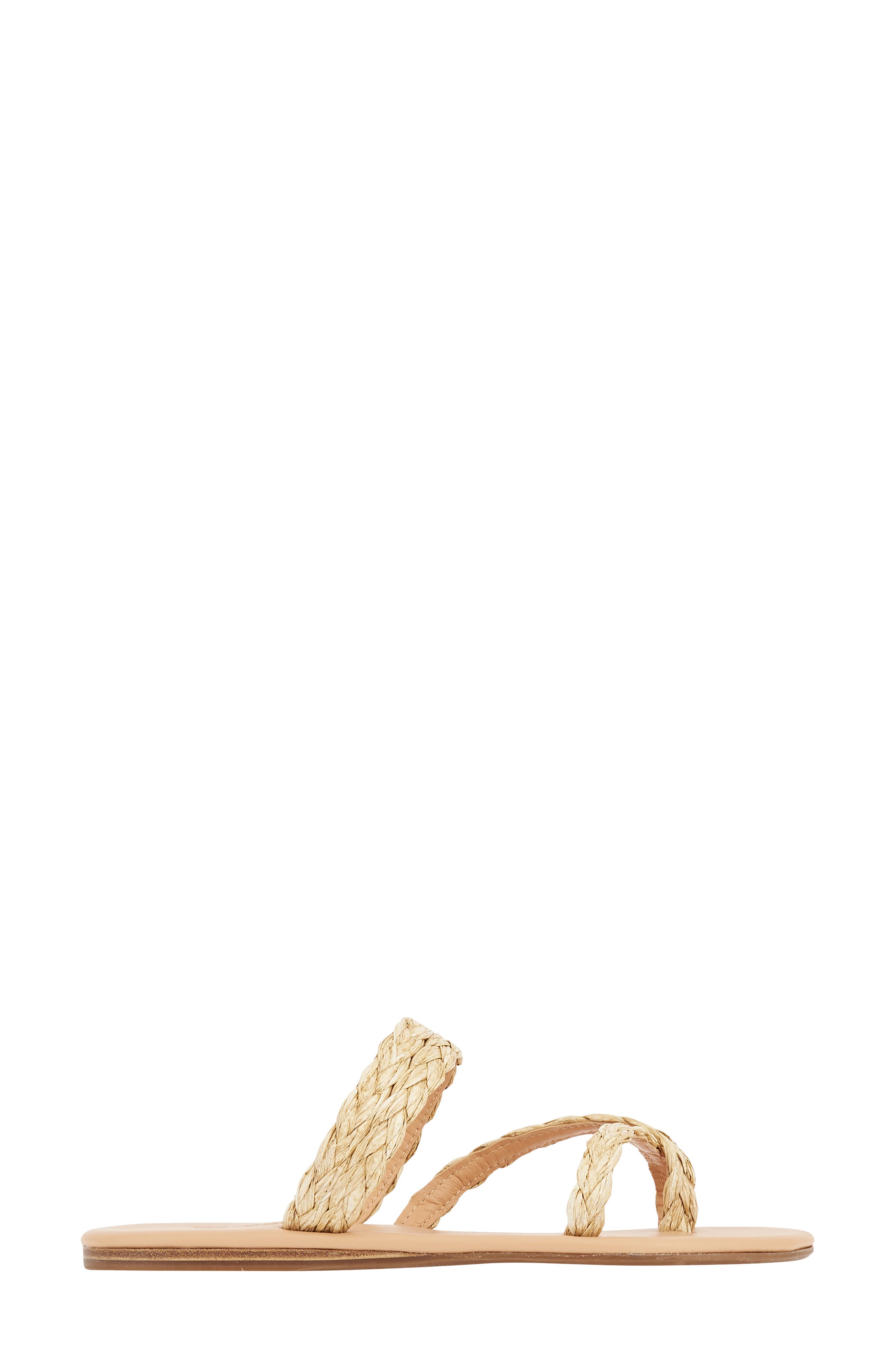 Ancient Greek Sandals Daphnae Raffia Sandal, Alternate, color, Natural