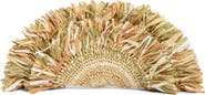 Sam Edelman Lily Straw Clutch