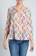 APNY Tie Neck Top