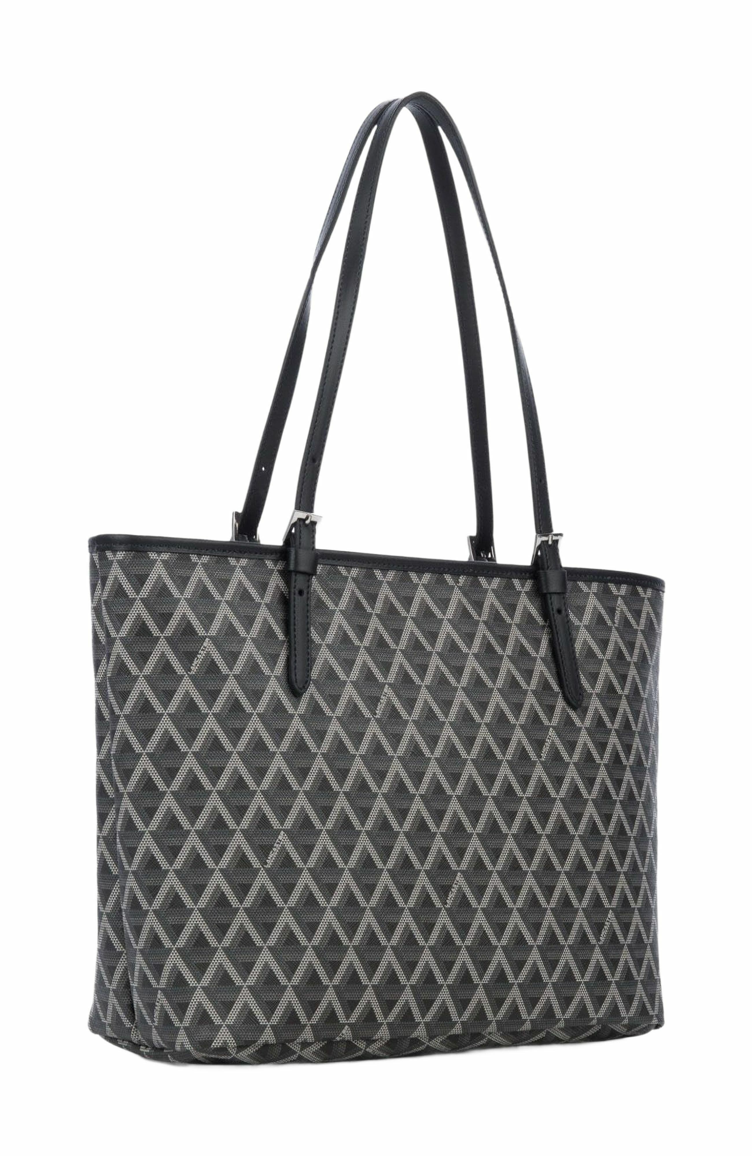 Lancaster Zipped Shoulder Tote Bag M Ikon, Alternate, color, 