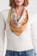 Steve Madden Cutflower Square Scarf