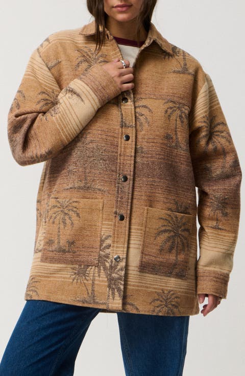 Retro Swell Jacquard Jacket