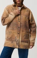 Rip Curl Retro Swell Jacquard Jacket