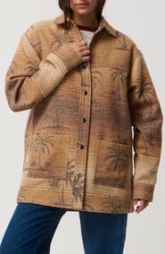 Rip Curl Retro Swell Jacquard Jacket