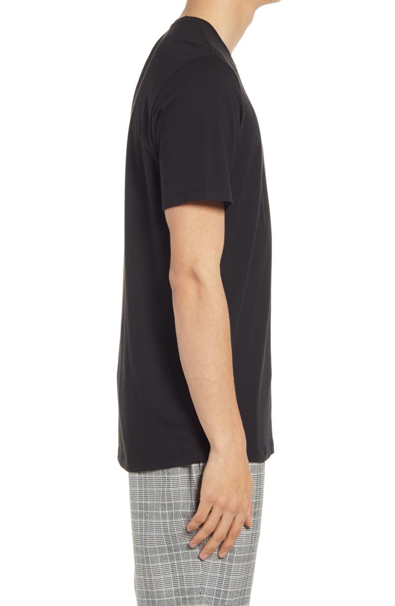 Open Edit Crewneck T-Shirt, Alternate, color, 