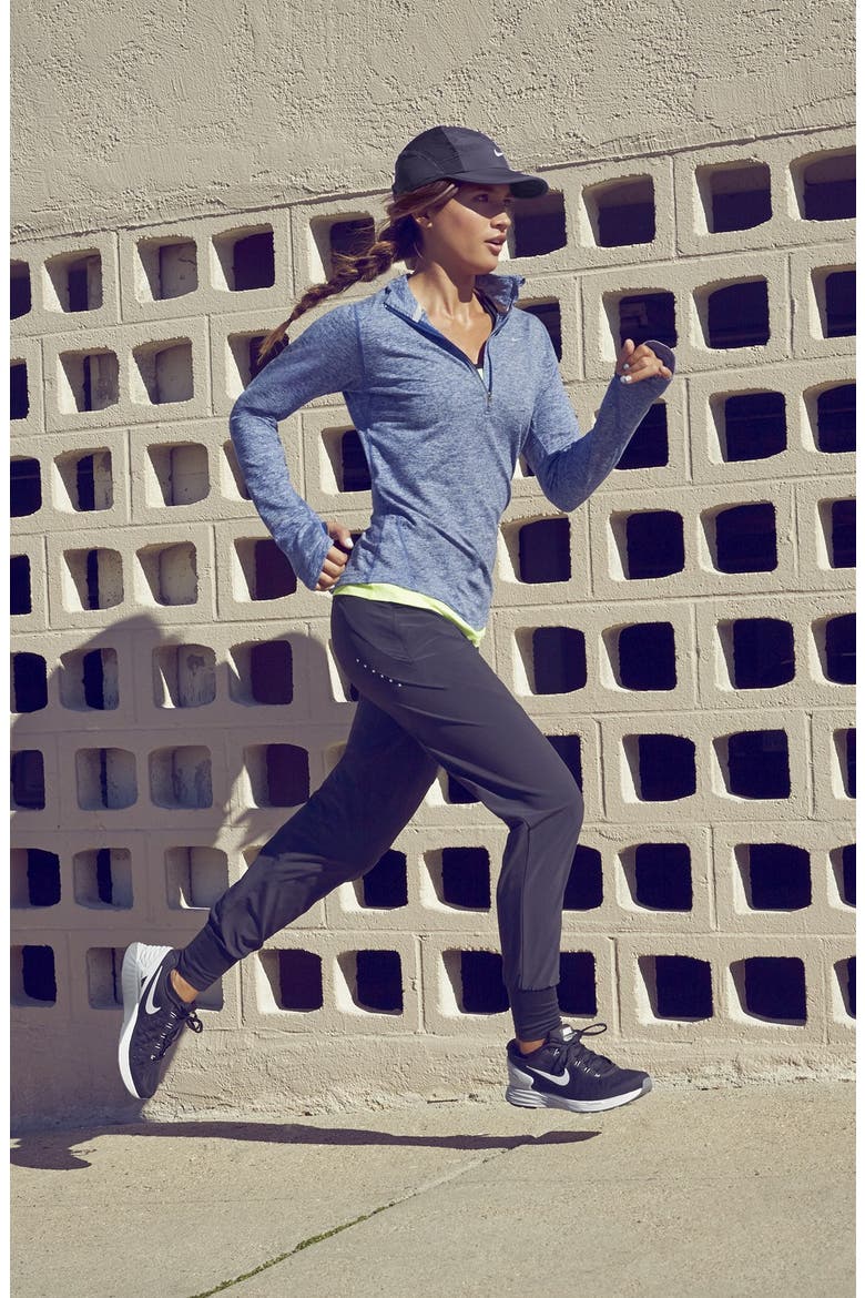 'Element' Half Zip Top, Alternate, color, ANTHRACITE/ HEATHER