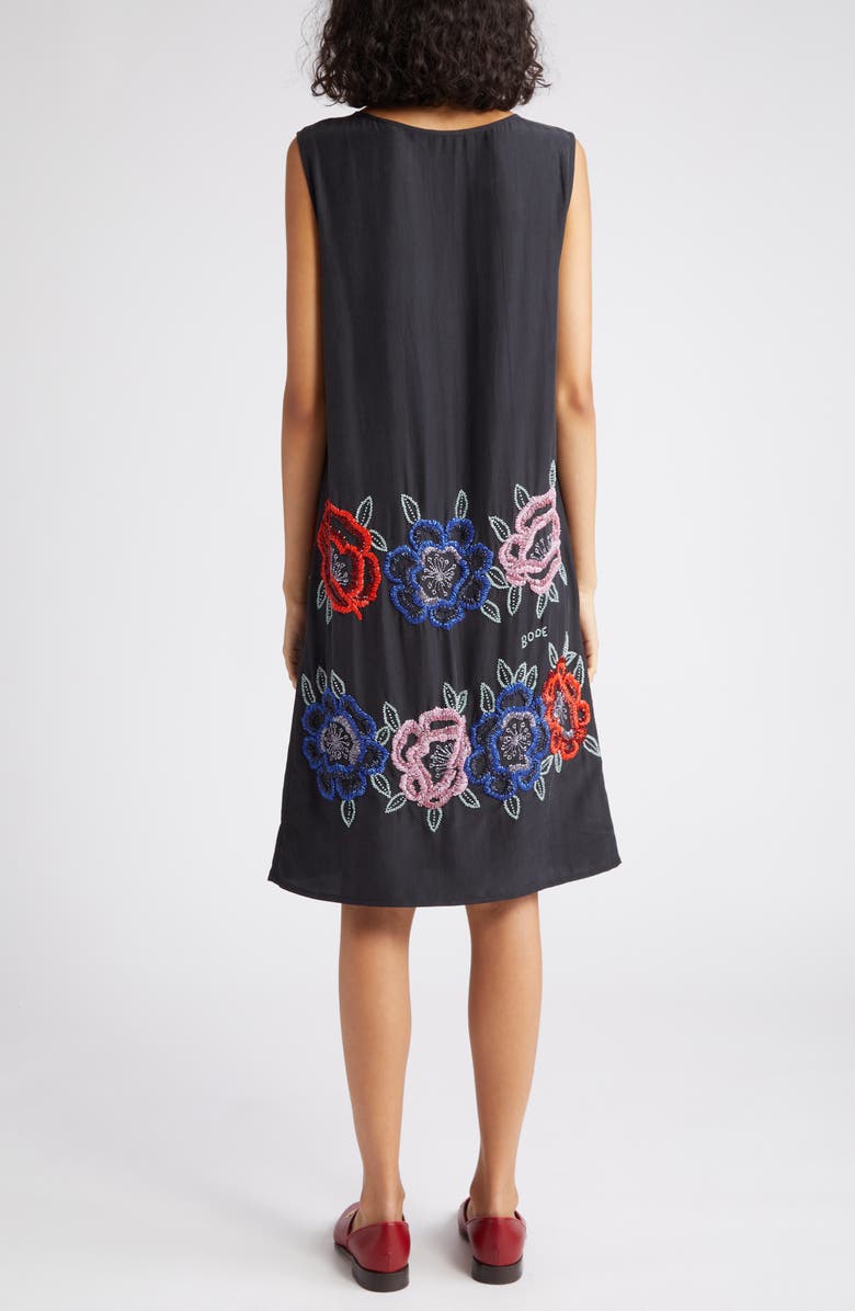 Bode Beaded Poppy Silk Tunic, Alternate, color,