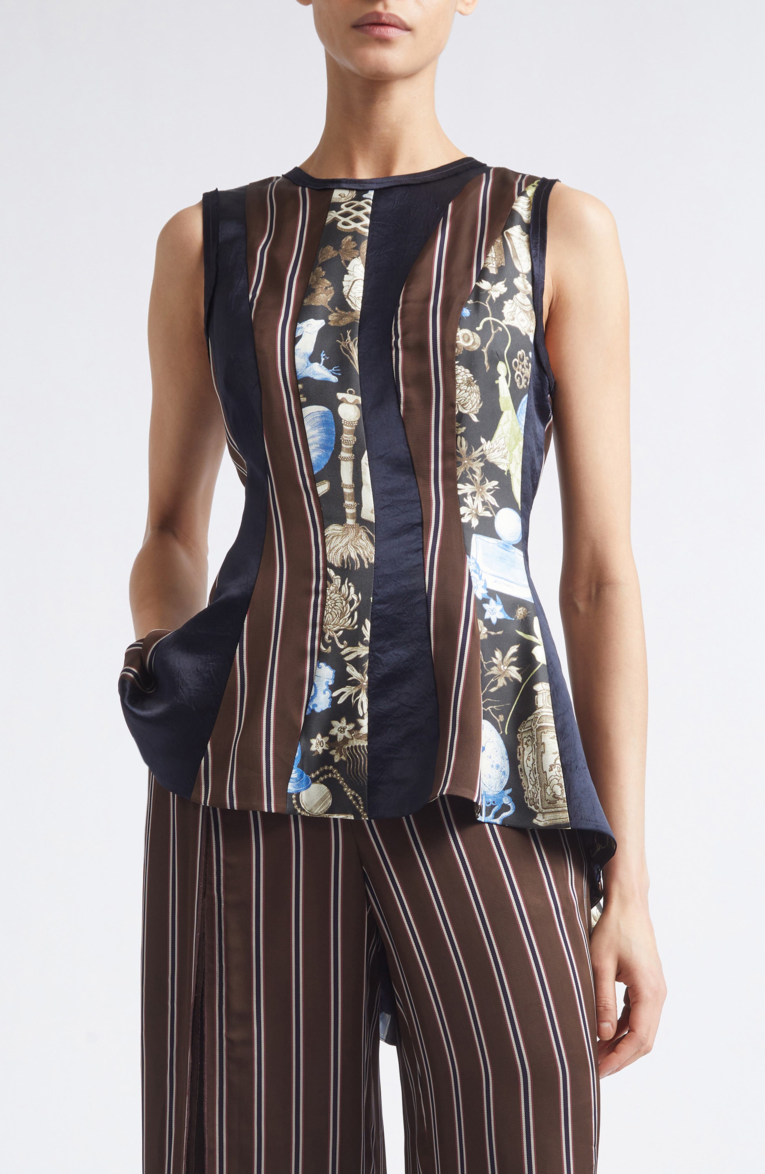 selected DEEP NAVY MULTI