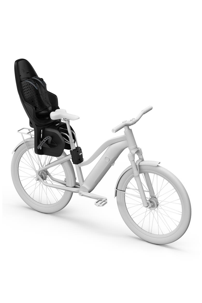 Yepp 2 Maxi Frame Mounted Child Bike Seat, Alternate, color, BLACK/ MIDNIGHT
