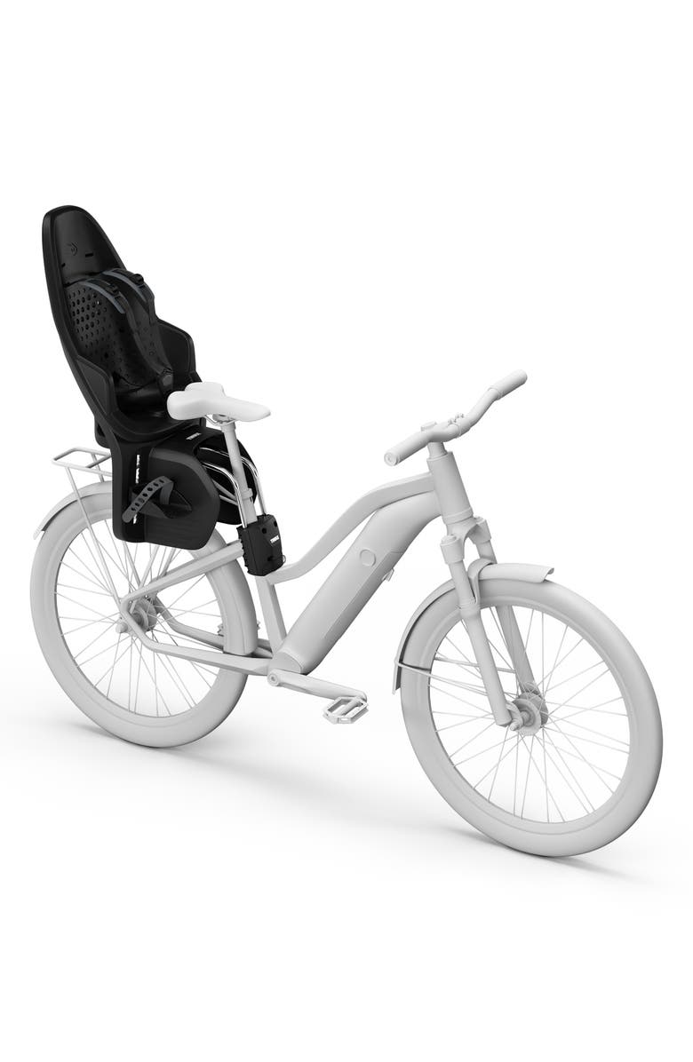 Thule Yepp 2 Maxi MIK HD Frame Mounted Child Bike Seat, Alternate, color, Black/ Midnight