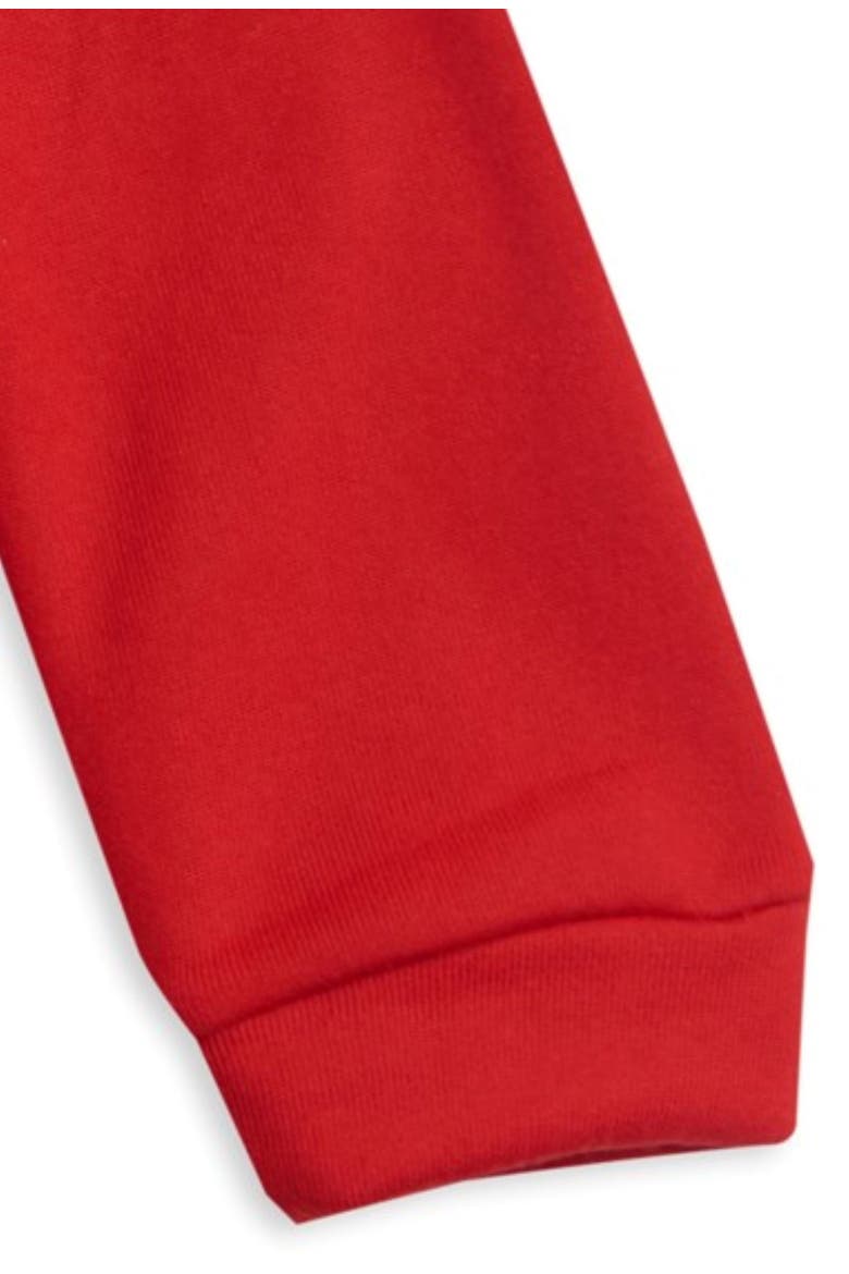 Elmo Fleece 2-Piece Hoodie and Joggers Set, Alternate, color, Elmo Red Grey