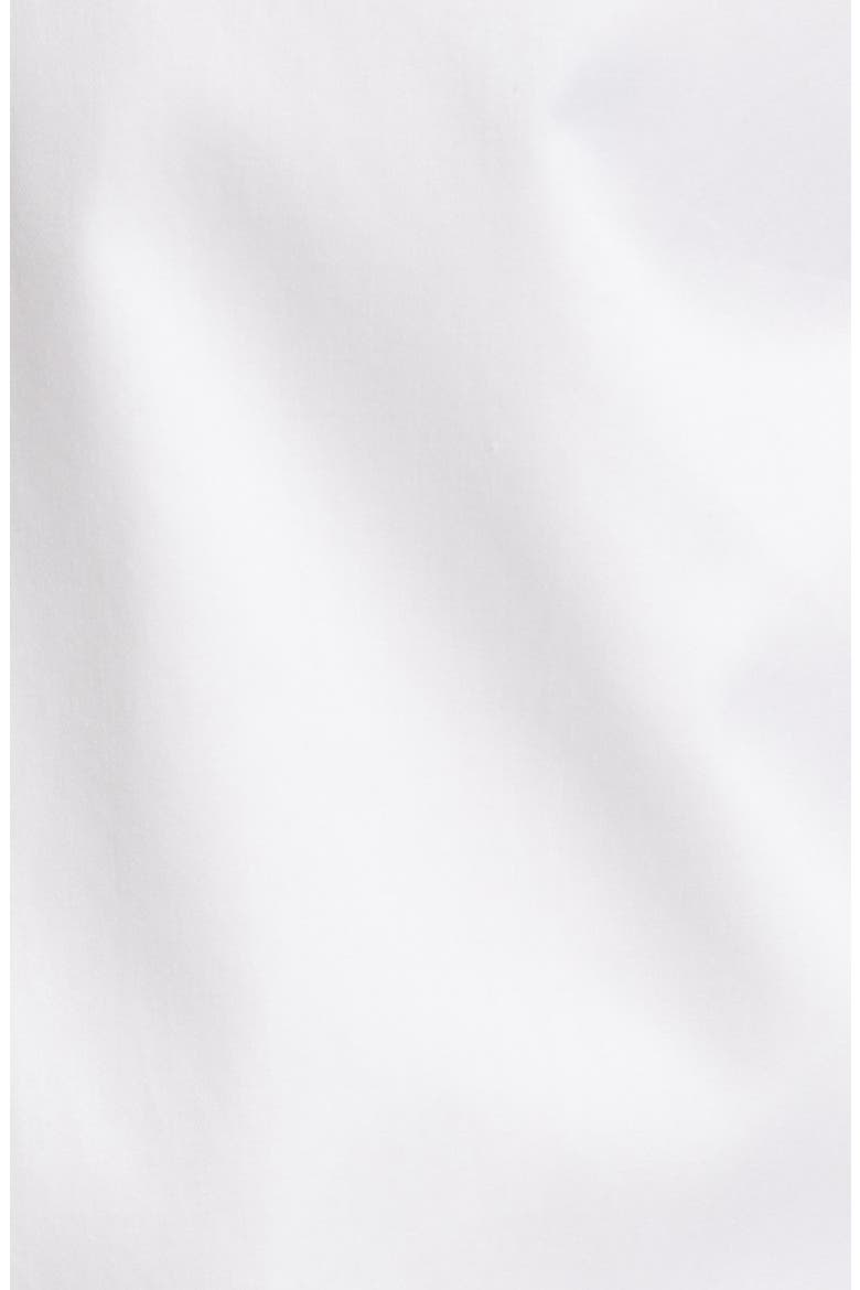 Egyptian Cotton Twill Slim Fit Shirt Single Cuff, Alternate, color, WHITE